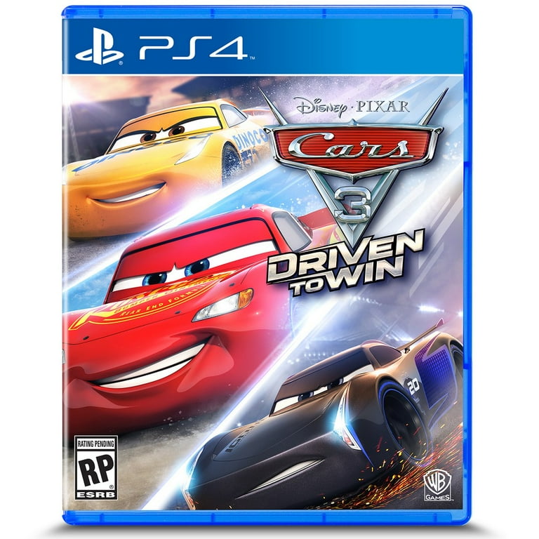 Cars 3: Driven to Win - PlayStation 4 