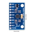 thumbnail image 4 of Sensor giroscopio actitud 6 ejes Módulo acelerómetro MPU6500 IIC I2C SPI GY-6500 6DOF Reemplace MPU6050 con pines para, 4 of 9