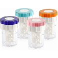 thumbnail image 1 of 4 pieces contact lens case, contact lens cleaner, cleaning lens case, 1 of 5