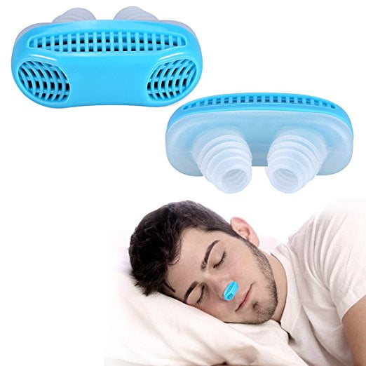 2PCS Anti Snoring Snore Free Snore Stopper Magnetic Silicone Nose ...