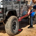 thumbnail image 3 of 60" High Lift Farm Jack, 3.5 Ton (7000lb) Heavy Duty Ratcheting Off-Road Utility Jack, Flat Head Bumper Lifter for Car, Truck, SUV & ATV-New, 3 of 6