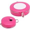 thumbnail image 3 of Soft Tape Measure Mini Colored Keychain Shape Retractable Ruler for Sewing Body Measurement (Rose), 3 of 5