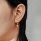 thumbnail image 1 of OHDUJK 9 25 Pendientes de tuerca de plata de ley para mujeres y hombres ShuxiuWang 8390605824814, 1 of 1