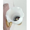 thumbnail image 2 of MARINE BOAT LED BRASS LACQUERED WALL LIGHT 140LUMEN FROSTED GLASS 3.1W, 2 of 4