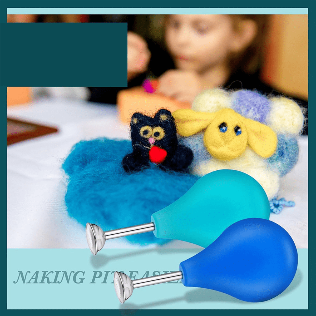 12 Pcs Ball  Sprinkler Flower Sprinkler Ball Brauser Squeeze Sprinkler Wet Felting Tools Watering Sprinkler Nozzle