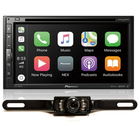 Pioneer AVH-2500NEX Multimedia DVD Receiver & License Plate Camera