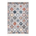 thumbnail image 5 of SAFAVIEH Morocco Zowie Geometric Polyester Runner Rug, Grey/Multi, 2' x 5', 5 of 5