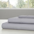 thumbnail image 6 of Somerset Home 4PC Microfiber Full-Size Sheet Set with Pillowcases (Silver), 6 of 8
