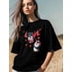 thumbnail image 3 of Women's T-Shirt,Short Sleeve Tee Shirts Casual Tops Valentine's Day Penguin Love Crewneck T Shirt for Women, 3 of 8