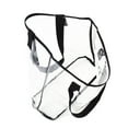 thumbnail image 5 of Premium Large Capacity Transparent Clear Tote Bag Shoulder Handbag, 5 of 5