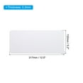 thumbnail image 2 of Protector de Teclado de Silicona para Laptop de 13.3"-14" 12.5"x5.2" Claro 3Pcs, 2 of 5