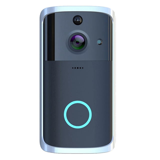 FHD1080P Timbre Negro Cámara Sin Cables Seguridad Sunnimix Wifi de la cámara de la puerta de vídeo inteligente