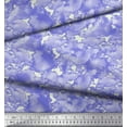 thumbnail image 3 of Soimoi polyester Crepe Fabric Cloud Nature Print Sewing Fabric Yard 42 Inch Wide, 3 of 3