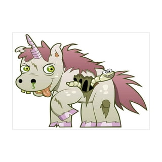 Unicorn evil best sale face toy