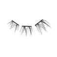 thumbnail image 6 of KISS imPRESS Falsies Press On Self Adhesive Eyelashes, Chic, Black, 12 Lash Clusters, 6 of 13