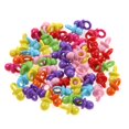 thumbnail image 2 of Mini chupetes de plástico para bebé relleno de recuerdo para fiesta Wdftyju de bautizo decoración de pasteles 50 Uds., 2 of 6