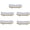 Chopstick Rest 5PC Blue-white, variant on 5 Pairs Ceramic Chopsticks - Reusable Chopsticks Dishwasher Safe, 9.5 Inches - Daffodil