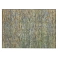 thumbnail image 2 of Addison Rugs Chantille Indoor/Outdoor Transitional Modern Green Washable Rectangle Rug, 1'8" x 2'6", 2 of 6