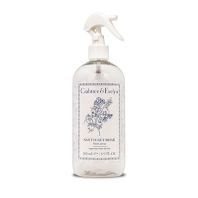 Crabtree & Evelyn Nantucket Briar Linen Spray - 16.9 fl oz/ 500ml