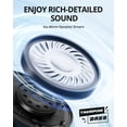 thumbnail image 3 of Auriculares Tronsmart Sounfii Q20 inalámbricos ANC 60H Playtime, 3 of 9