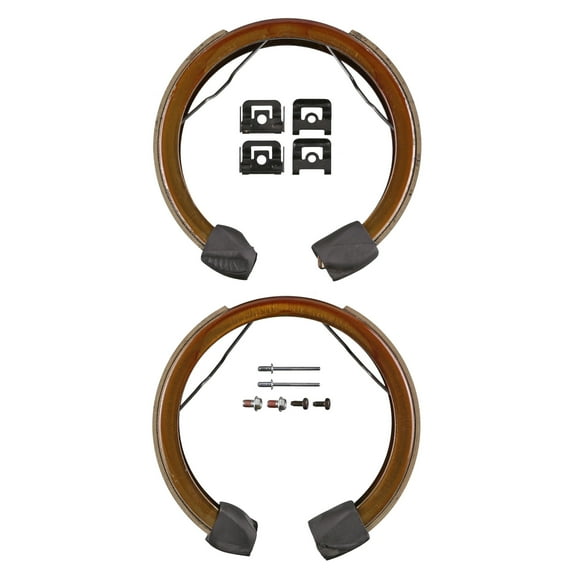 Wagner Z784 Drum Brake Shoe Set Fits select: 2007-2012 FORD EDGE, 1998-2004 CHEVROLET S TRUCK