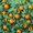 Orange Tree Pattern, variant on Yayeee 40oz Stainless Steel Tumbler with Straw and Handle Double-Wall Insulated Travel Water Bottle, Orange Tree Pattern