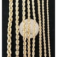 thumbnail image 4 of 14K SOLID Gold Rope Chain, Gold Rope Chain Necklace 2mm-5mm 16-26 inches, Heavy Fully Solid 14K Gold Rope Chain, 14K Gold Chain,  Men Women (Width:3mm; Necklace length:16;), 4 of 5