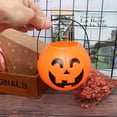 thumbnail image 2 of 5Pcs Halloween Pumpkin Bucket Plastic For Kids Halloween Party, 2 of 4