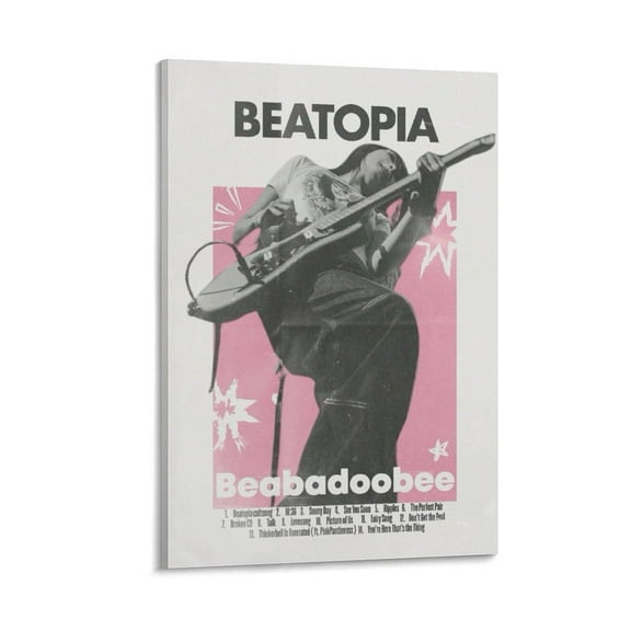 Beabadoobee 16 Canvas Poster Bedroom Decoration Landscape Office Valentine's Birthday Gift