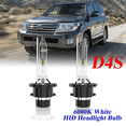 thumbnail image 5 of For Toyota Venza 2009-2016 D4S HID Headlight High/Low Beam 6000K Crystal White Xenon Bulbs Set 2, 5 of 16