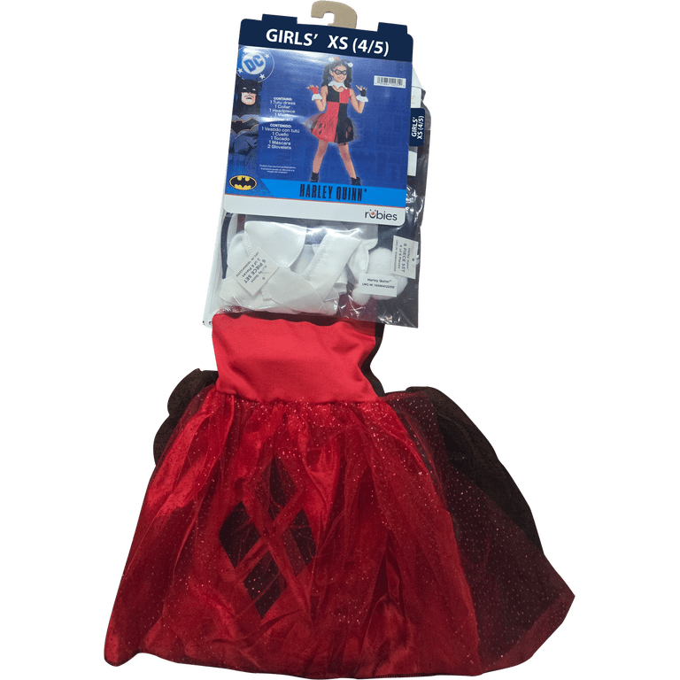 Harley Quinn pop outfit meisjes