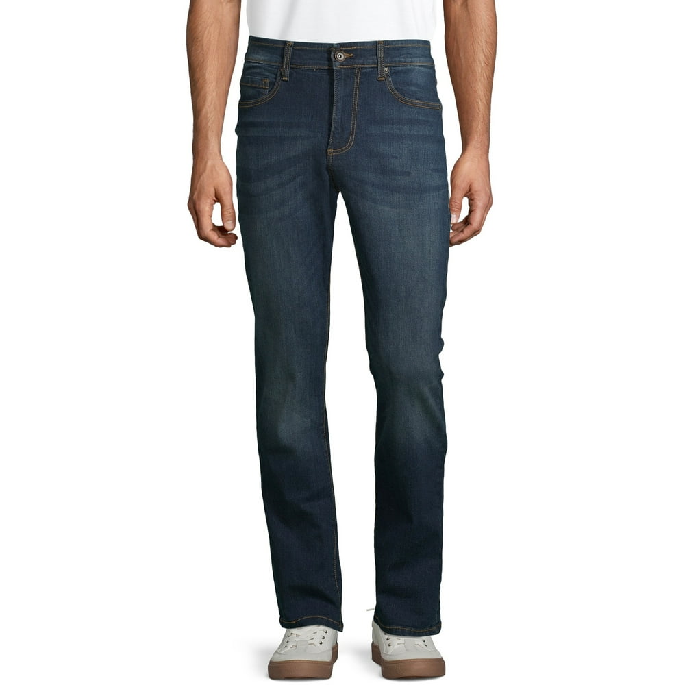 Lazer - Lazer Men's Flex Denim Bootcut Jeans, Waist Sizes 29