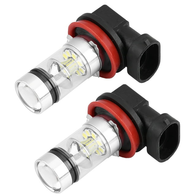 Bombilla LED antiniebla para coche, 2 piezas, bombilla LED de 100 W para coche, bombilla LED antiniebla para coche, fiabilidad excepcional