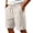 Khaki, variant on Jalioing Mens Quick Dry Sport Shorts Solid Color Lightweight Drawstring Elastic Waist Athletic Shorts Casual Workout Shorts