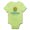 Kiwi, variant on CafePress - Chem3 Body Suit - Baby Light Bodysuit, Size Newborn - 24 Months