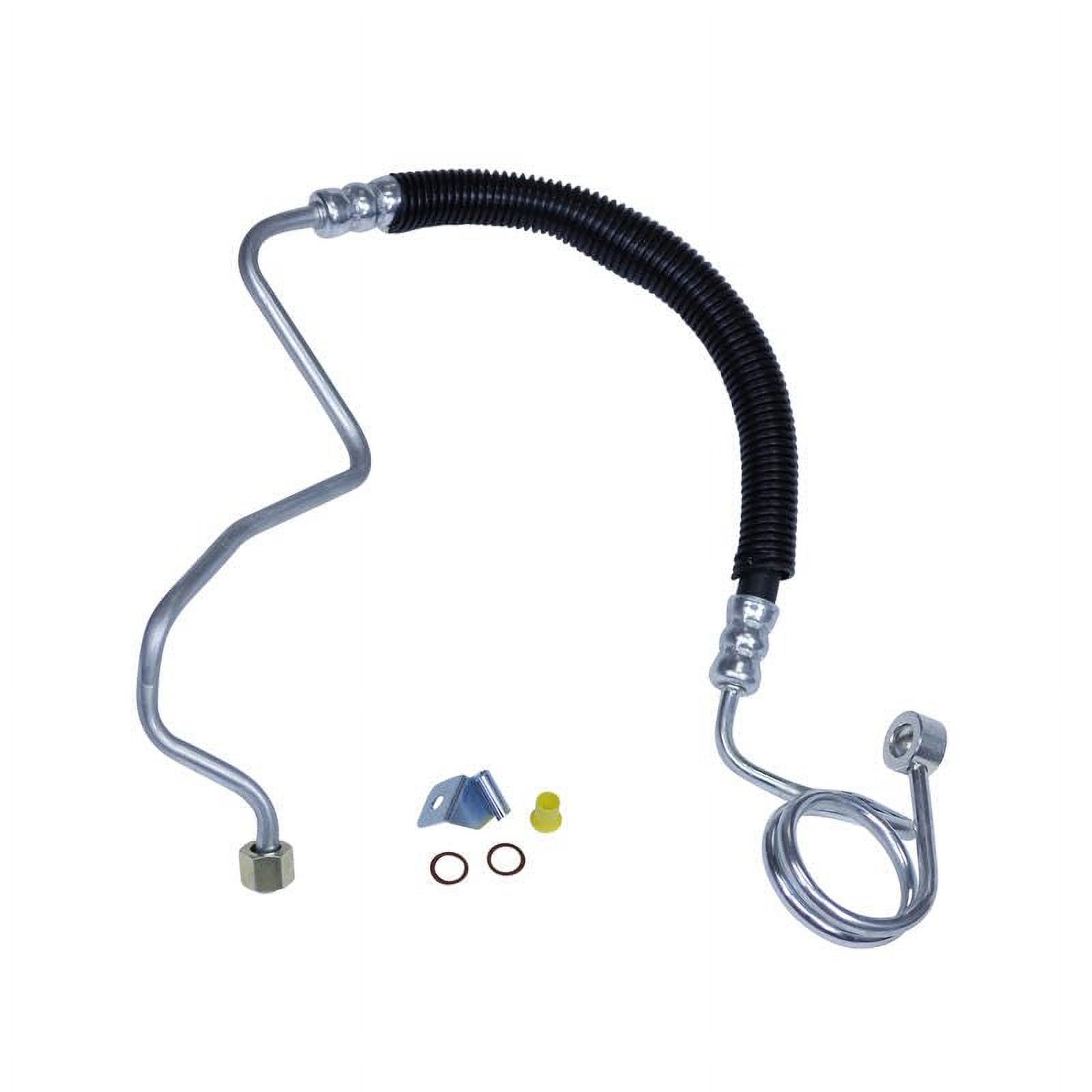 Edelmann 80848 Power Steering Pressure Line Hose Assembly: Replacement for 2005-99 Volks. Passat 01-98 Audi A4 A6
