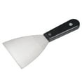 thumbnail image 3 of Unique Bargains 4' Stainless Steel Blade Black Handle Putty Scraper 4Pcs, 3 of 6