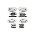 thumbnail image 3 of PowerStop Front and Rear Z23 Evolution Sport Carbon-Fiber Ceramic Brake Pad and Drilled & Slotted Rotor Kit Fits: FORD LINCOLN Select Models K4109, 3 of 10
