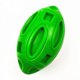 thumbnail image 2 of Pelota de goma resistente al desgaste antimordeduras para perros, juguete de rugby para perros, verde, 2 of 5