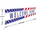 thumbnail image 2 of Purple Welcome Home Banner,Back Home Welcome Sign,Extra Large Homecoming Party Decorations(Welcome Home), 2 of 7