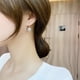 thumbnail image 5 of WILLBEST Aretes Para Mujer De Plata Fina 925 Con Perla, Pendientes Colgantes De Oro Moderno, No Irritantes, Pendientes De Boda, Joyería Para Novias., 5 of 5