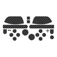 thumbnail image 1 of for Nintendo Switch 2 Controller Grip Cover, PVC Material, Carbon Fiber Pattern, Anti-Sweat, Enhanced Grip Feel, 10g Weight, 1 of 6