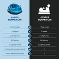 thumbnail image 4 of Electric Bumper Car with Remote Control, 360°Spinning Ride-on Vehicle, Rechargeable Kids Car with LED Lights & Soft Bumper–Fun Gift, 4 of 10