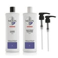 thumbnail image 1 of Nioxin System 6 Cleanser Shampoo & Scalp Therapy Conditioner Set For Chemically Treated Hair 33.8oz Each With Pumps, 1 of 5