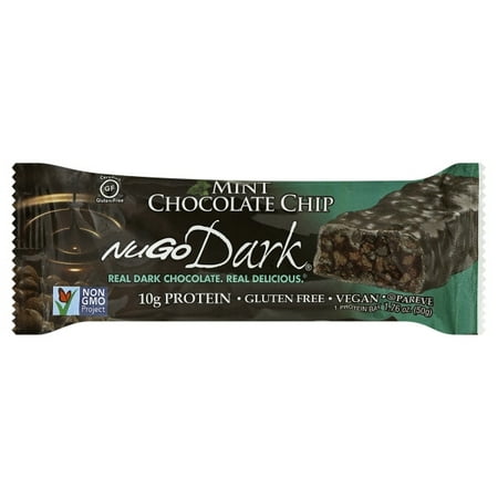 Bar, Dark, Mint Chocolate Chip, 1.76 oz ( Value Bulk