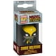 thumbnail image 1 of ¡Funko Pop! Llavero: Marvel Zombies - Lobezno, Multicolor,2 pulgadas Funko POP, 1 of 2