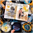 thumbnail image 2 of LCXmlly Kitchen Apron Craft Stickers Shiny SelfAdhesive Labels for DIY Decor Vintage Retro Designs, 2 of 6