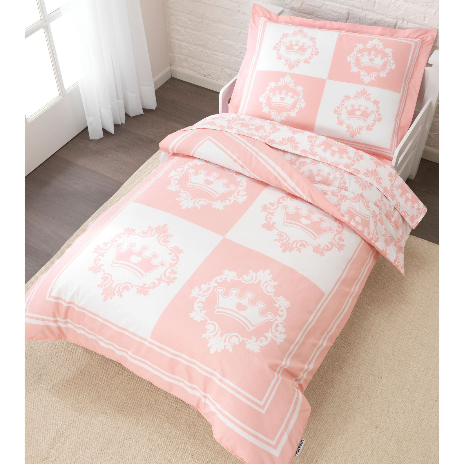 kidkraft princess bedroom set