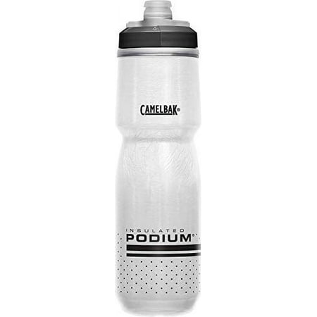 UPC: 0886798014913 | CamelBak Podium Chill Insulated Bike Water Bottle 24 oz White/Black