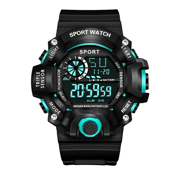 Tactical Military-Grade Sports Wristwatch, Mens Womens Christmas Birthday Gift for Him Her